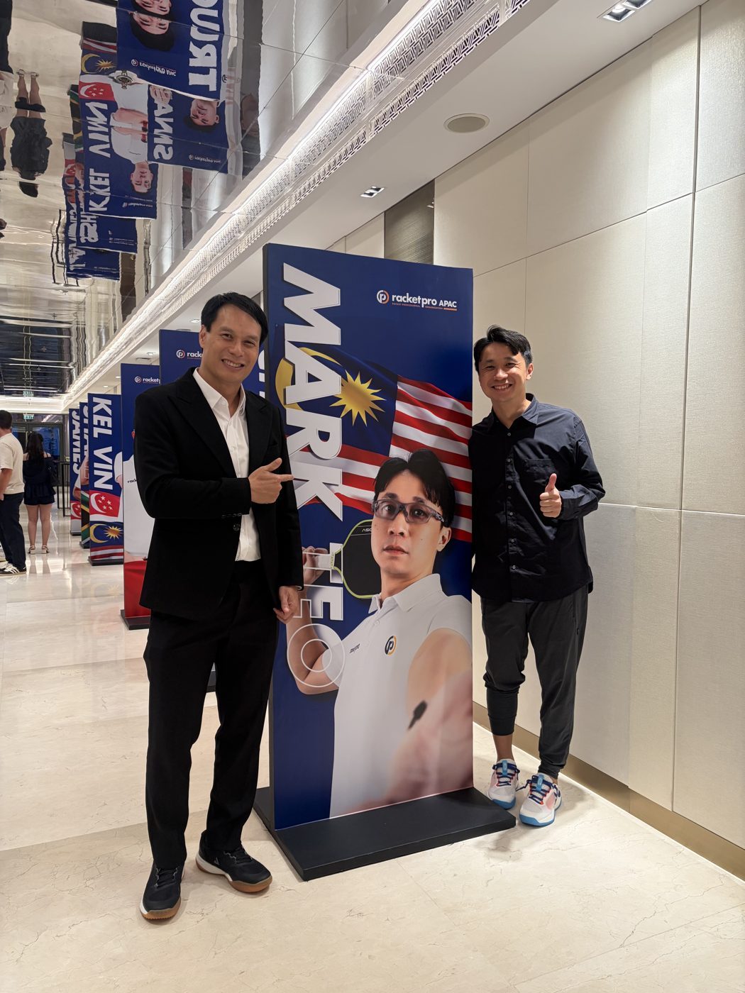 Mark Teo at RPO APAC coach showcase